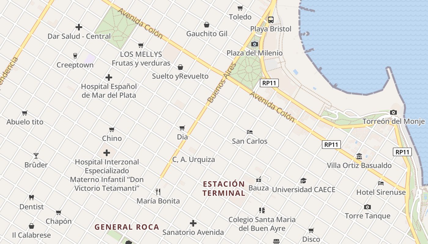 map